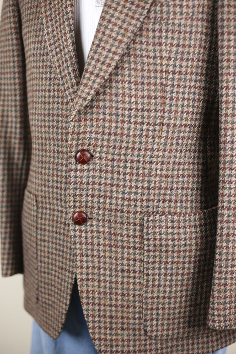 Harris Tweed Jacket - S -