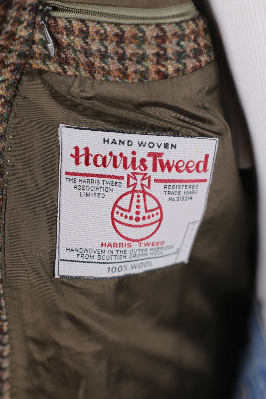 Harris Tweed Jacket - S -