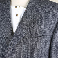 Harris Tweed Jacket - XL -