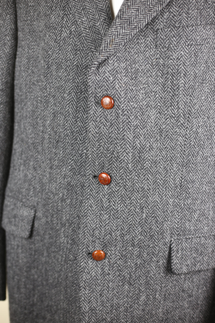 Harris Tweed Jacket - XL -