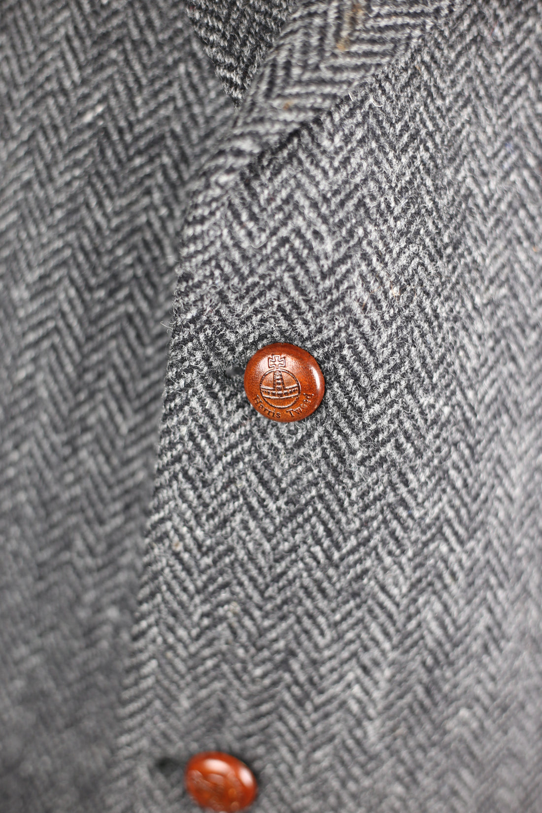 Harris Tweed Jacket - XL -