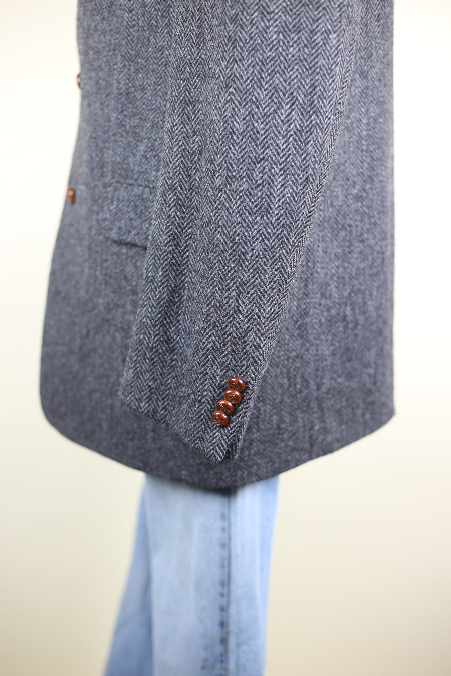 Harris Tweed Jacket - XL -