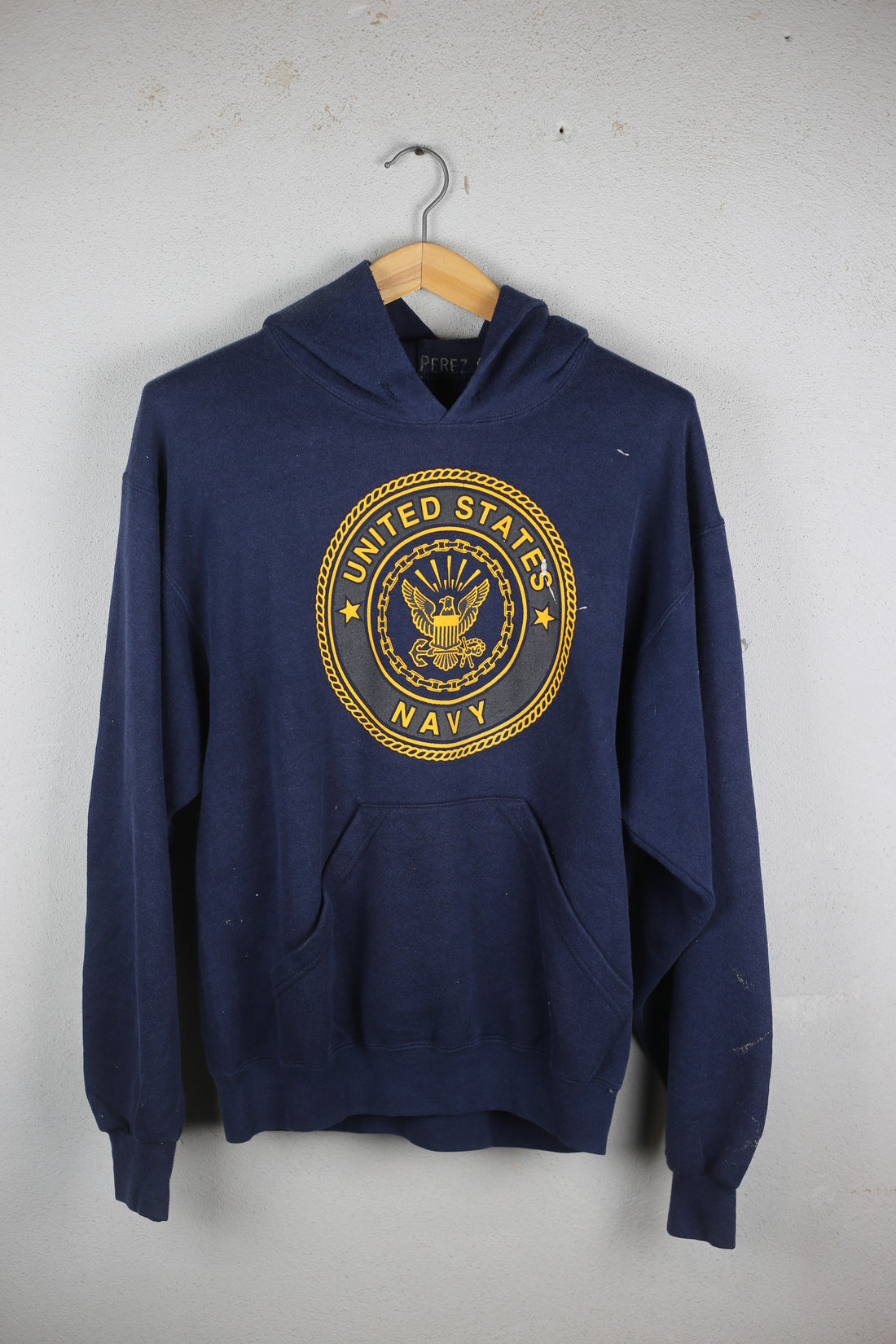 Felpa us navy  - M-