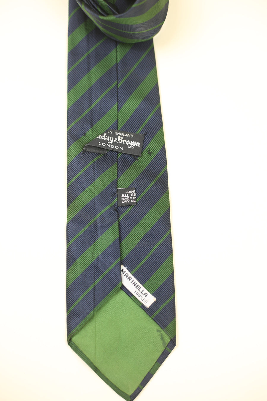 REGIMENTAL MARINE TIE