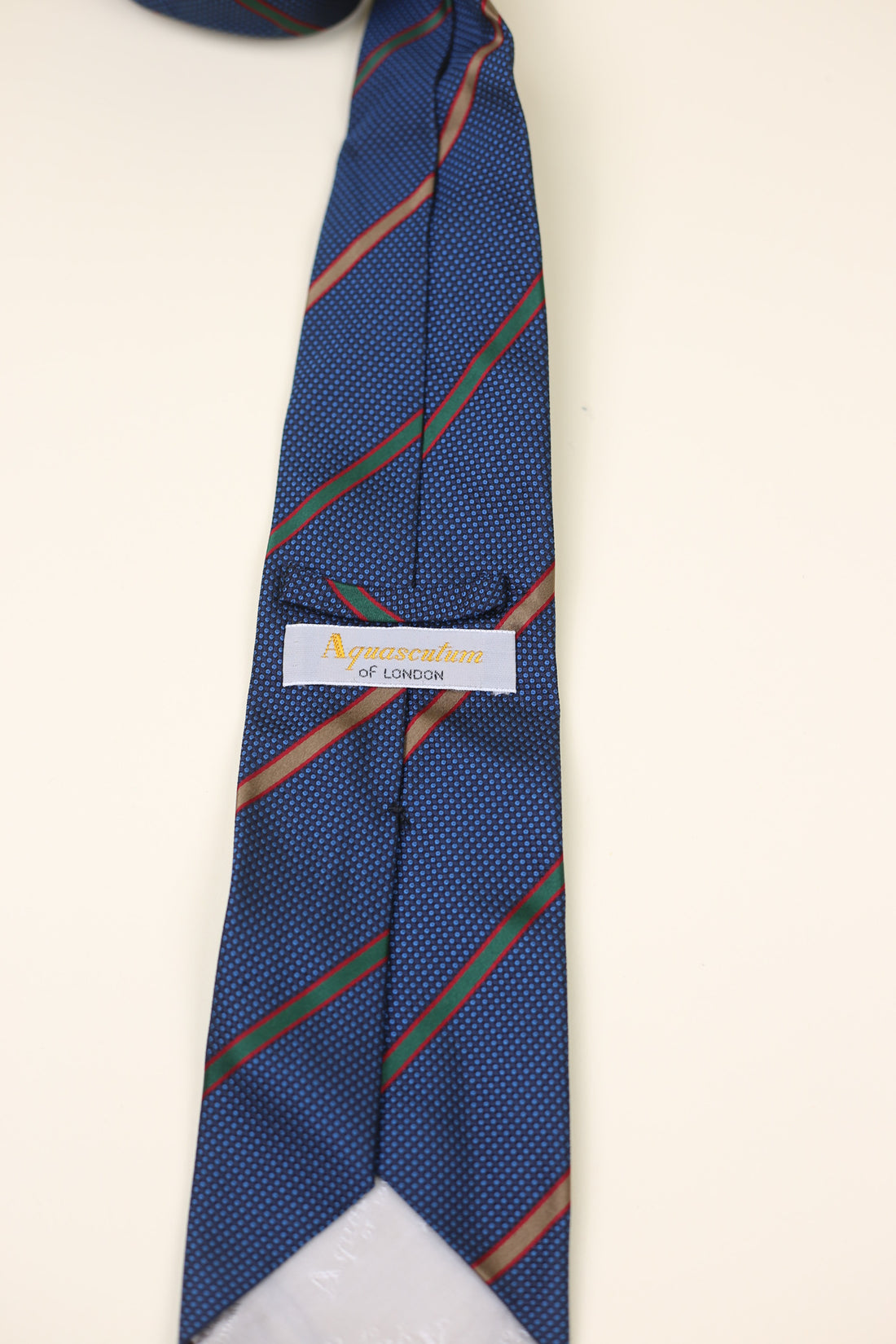 AQUASCUTUM REGIMENTAL TIE