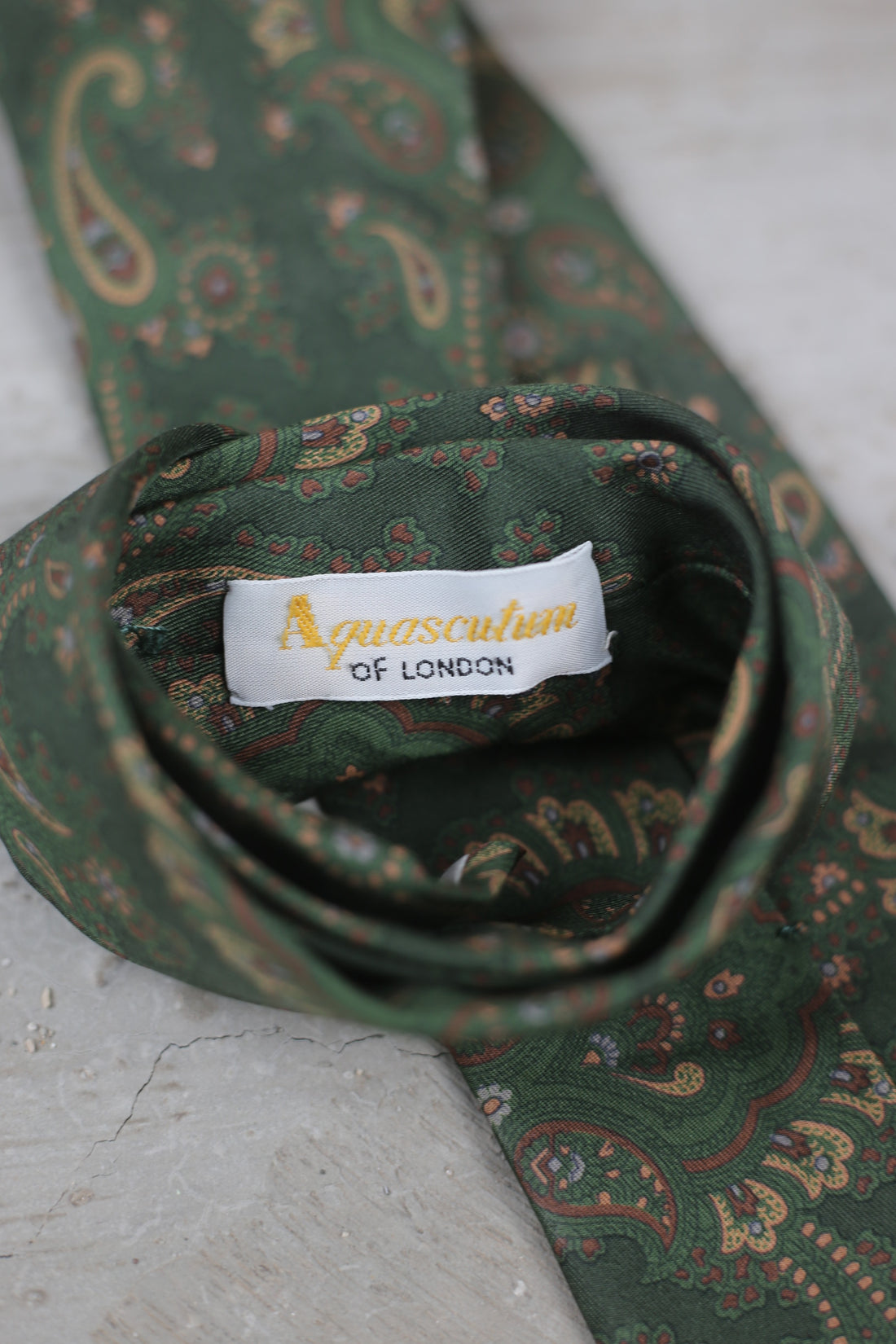 CRAVATTA  AQUASCUTUM