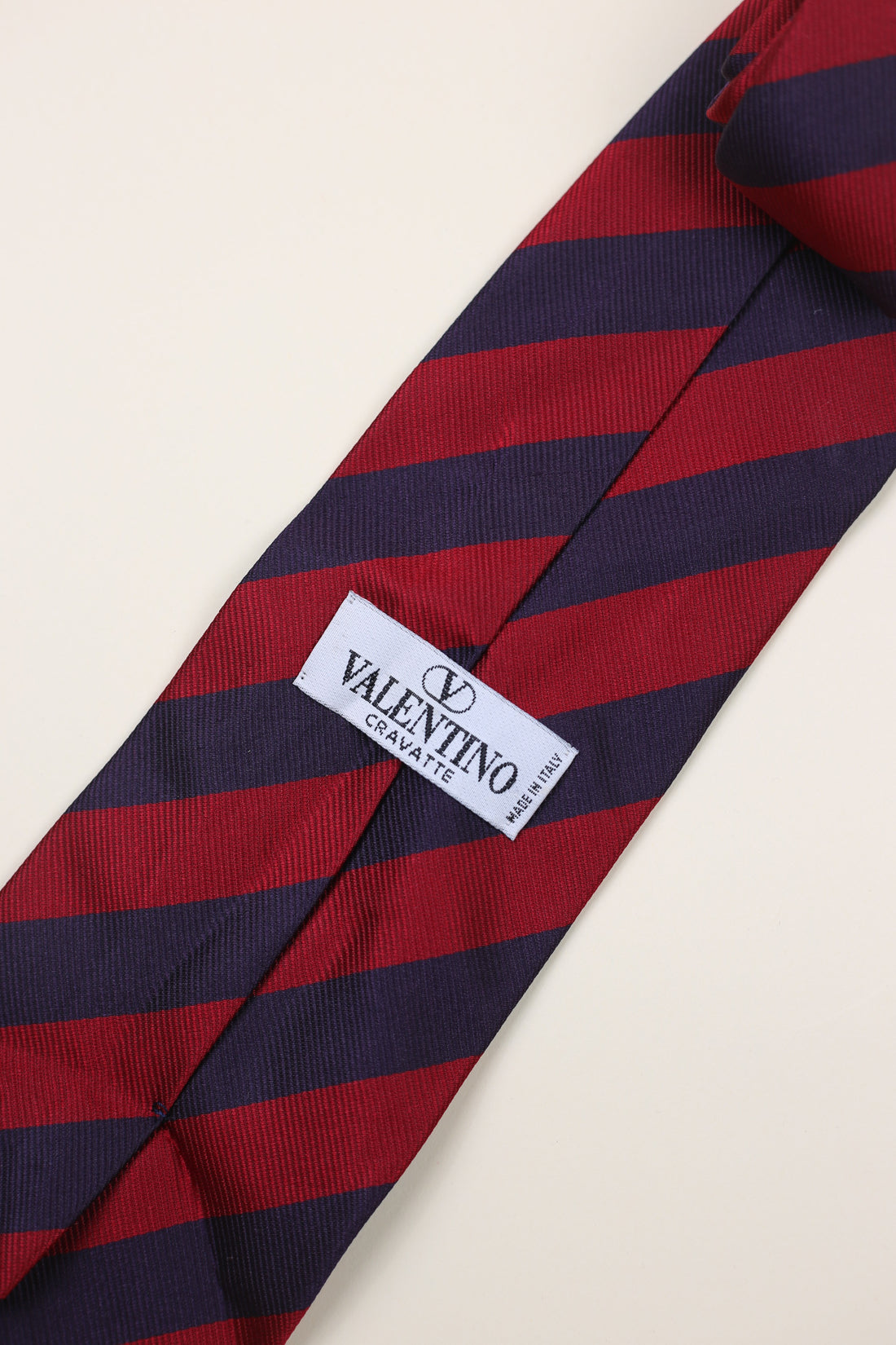 VALENTINO REGIMENTAL TIE