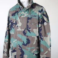 Field Jacket M-65 Us Army Cavalry - L -