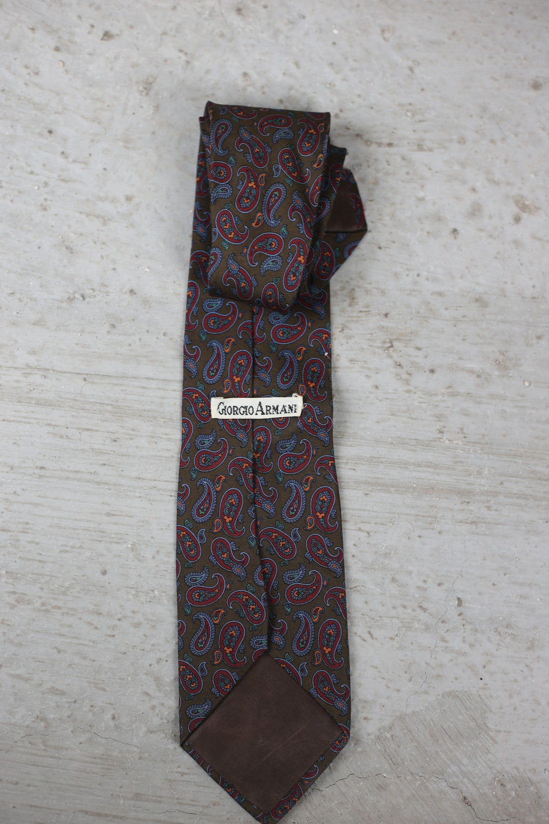 CRAVATTA ARMANI