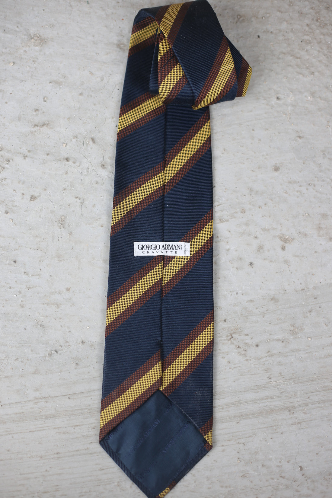 CRAVATTA ARMANI REGIMENTAL