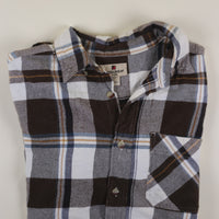 Plaid shirt Wool rich - L-