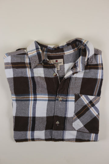 Plaid shirt Wool rich - L-