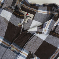 Plaid shirt Wool rich - L-