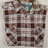 Levis Plaid Shirt -XL-