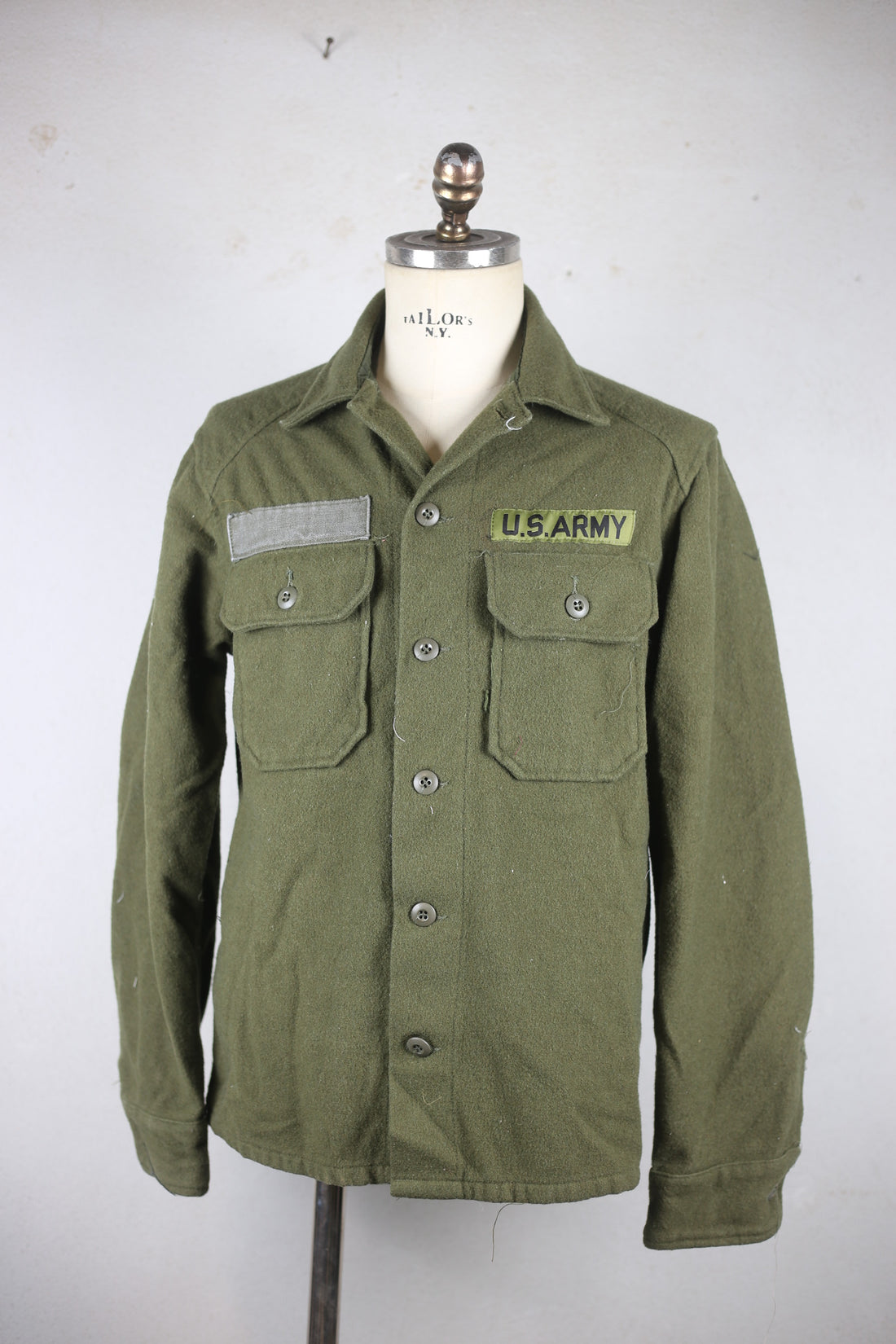 Camicia og 108   Us Army CON RICAMO  -  L -