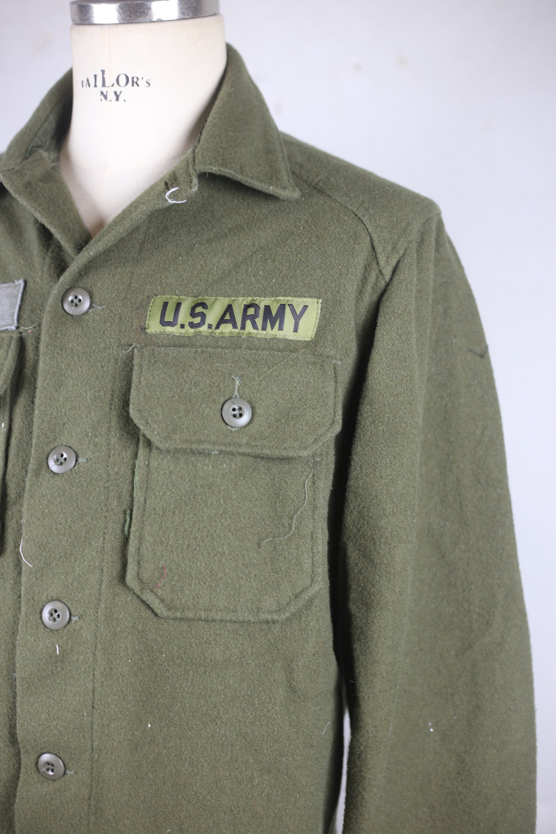 Camicia og 108   Us Army CON RICAMO  -  L -