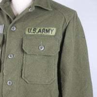 Camicia og 108   Us Army CON RICAMO  -  L -