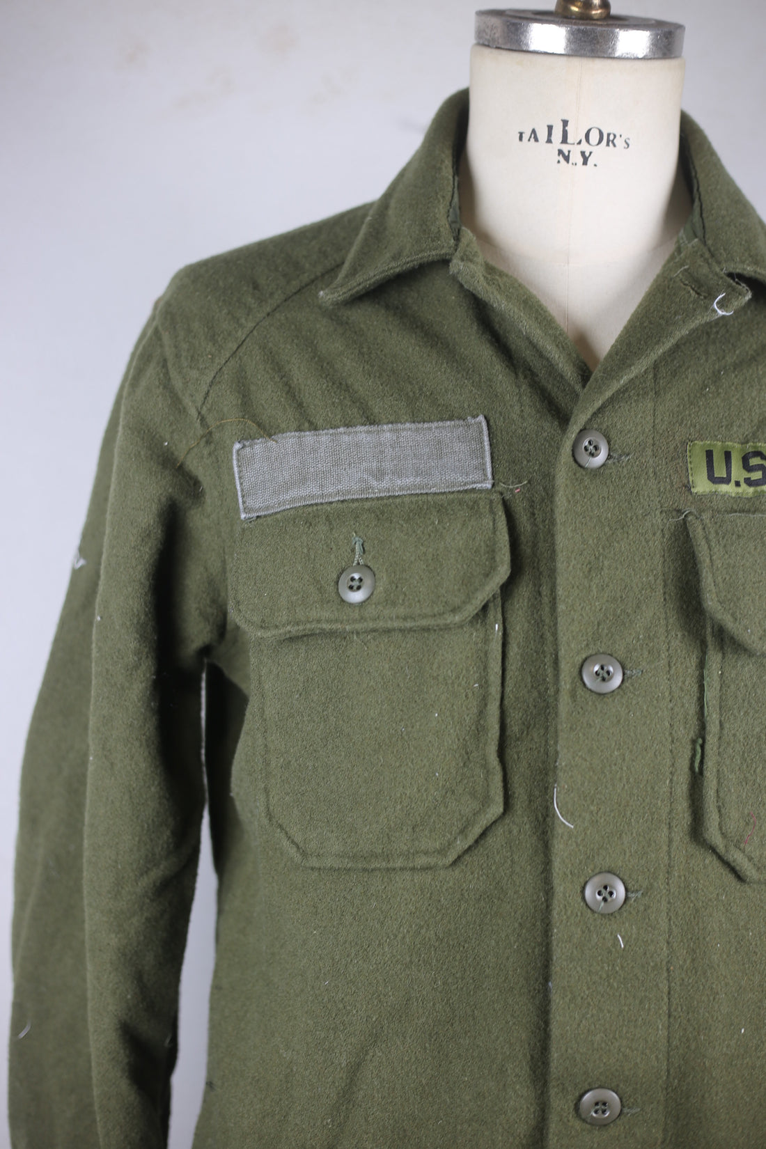 Camicia og 108   Us Army CON RICAMO  -  L -
