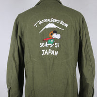 Camicia og 108   Us Army CON RICAMO  -  L -