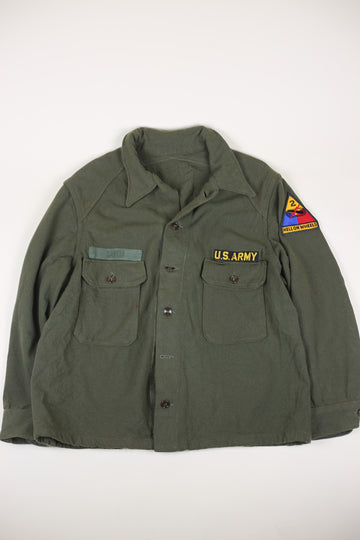 Og 108 Us Army 1950s shirt - XL -