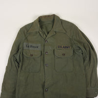 Og 108 Us Army 1950s shirt - L -