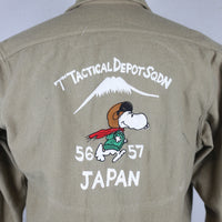 Camicia ESERCITO ITALIANO  CON RICAMO  -  M -