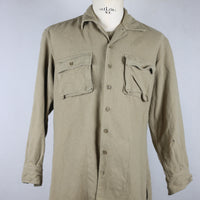 Camicia ESERCITO ITALIANO  CON RICAMO  -  M -