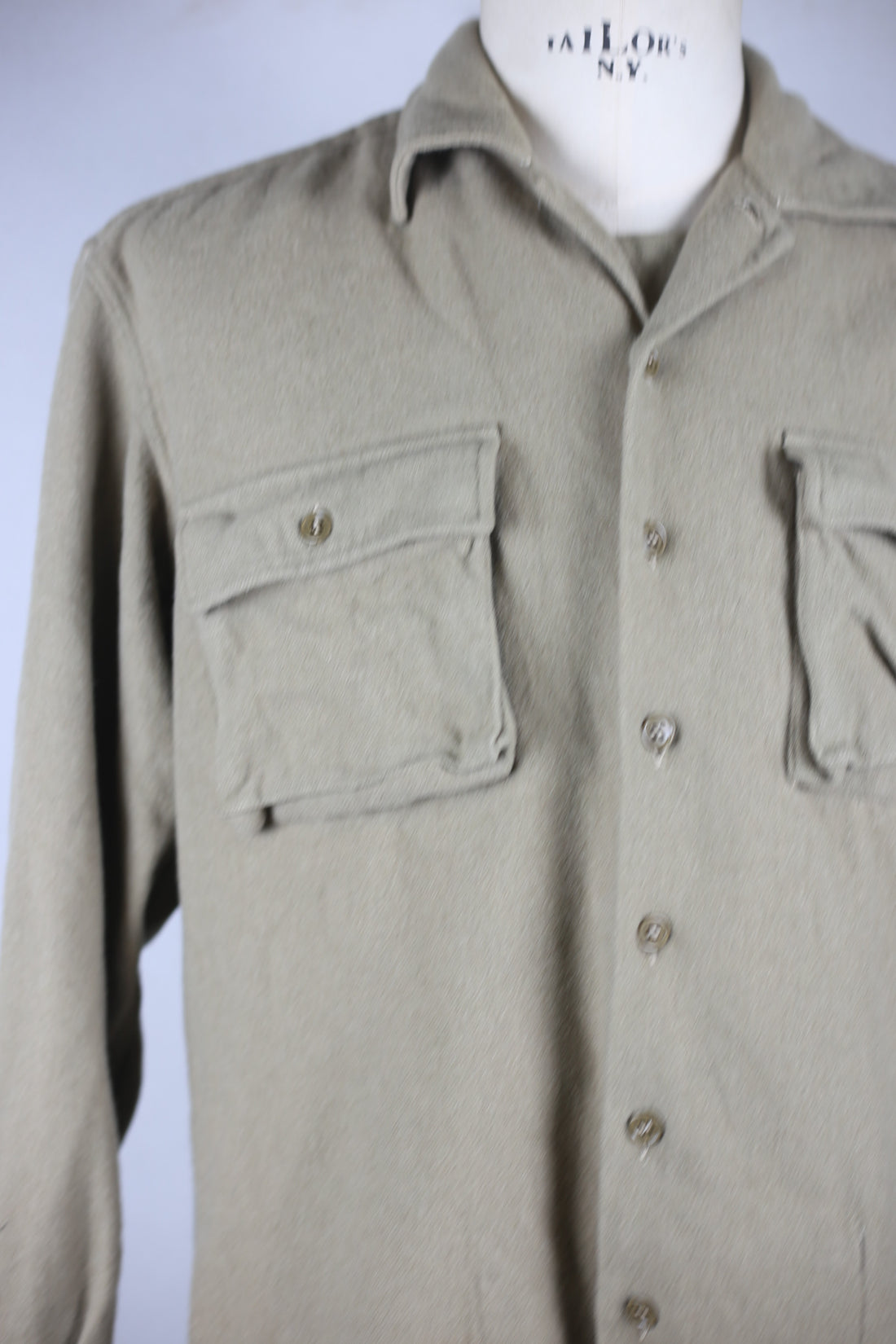 Camicia ESERCITO ITALIANO  CON RICAMO  -  M -