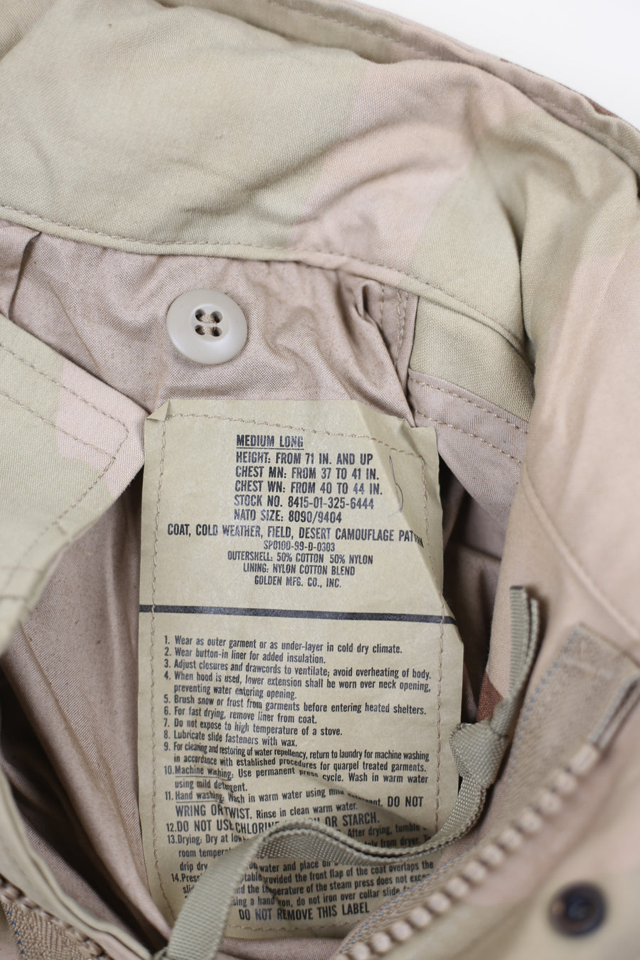 Field m 65 desert US Air force - L - 