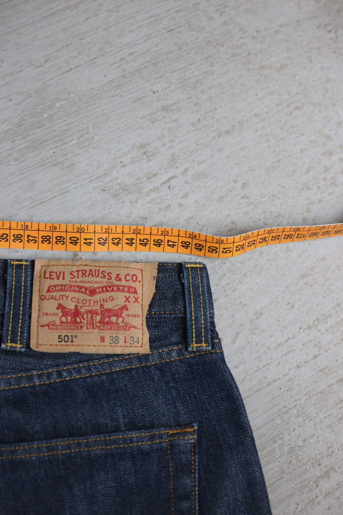 Levis 501    - W38 -  52  it -