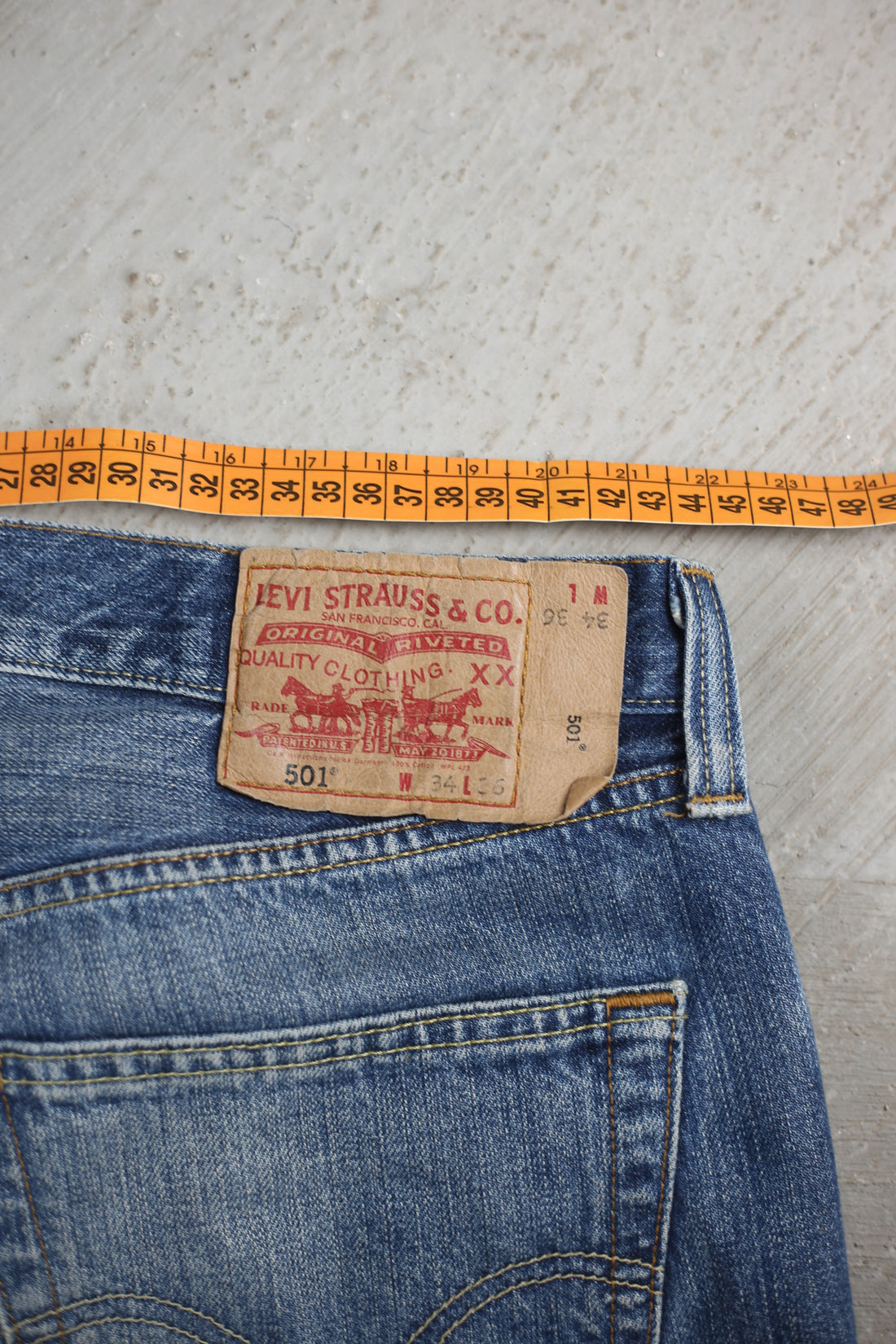 Levis 501    - W34 - 48  it -
