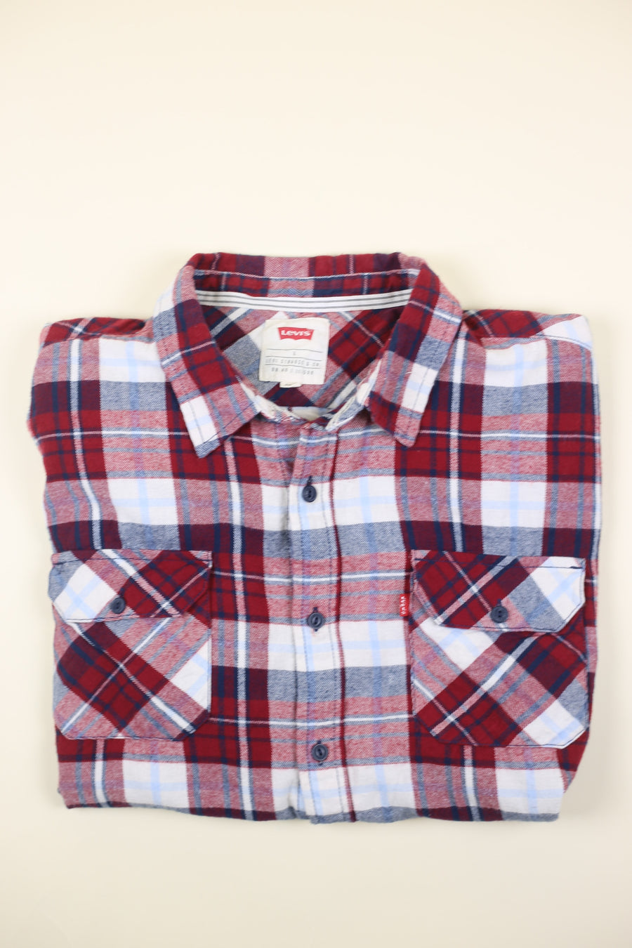 Plaid shirt Levis  - L -