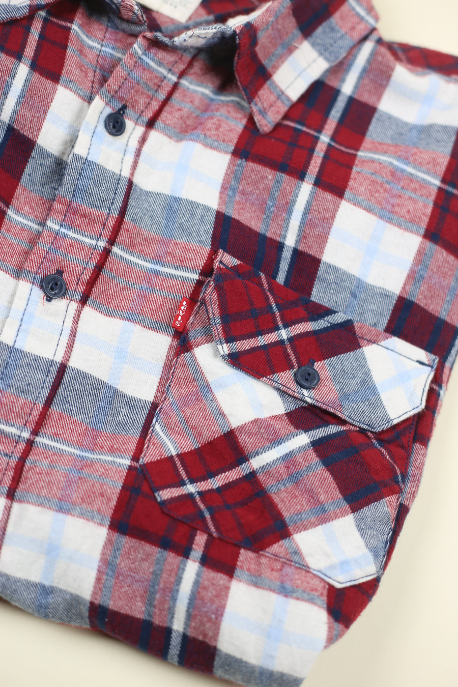 Plaid shirt Levis  - L -