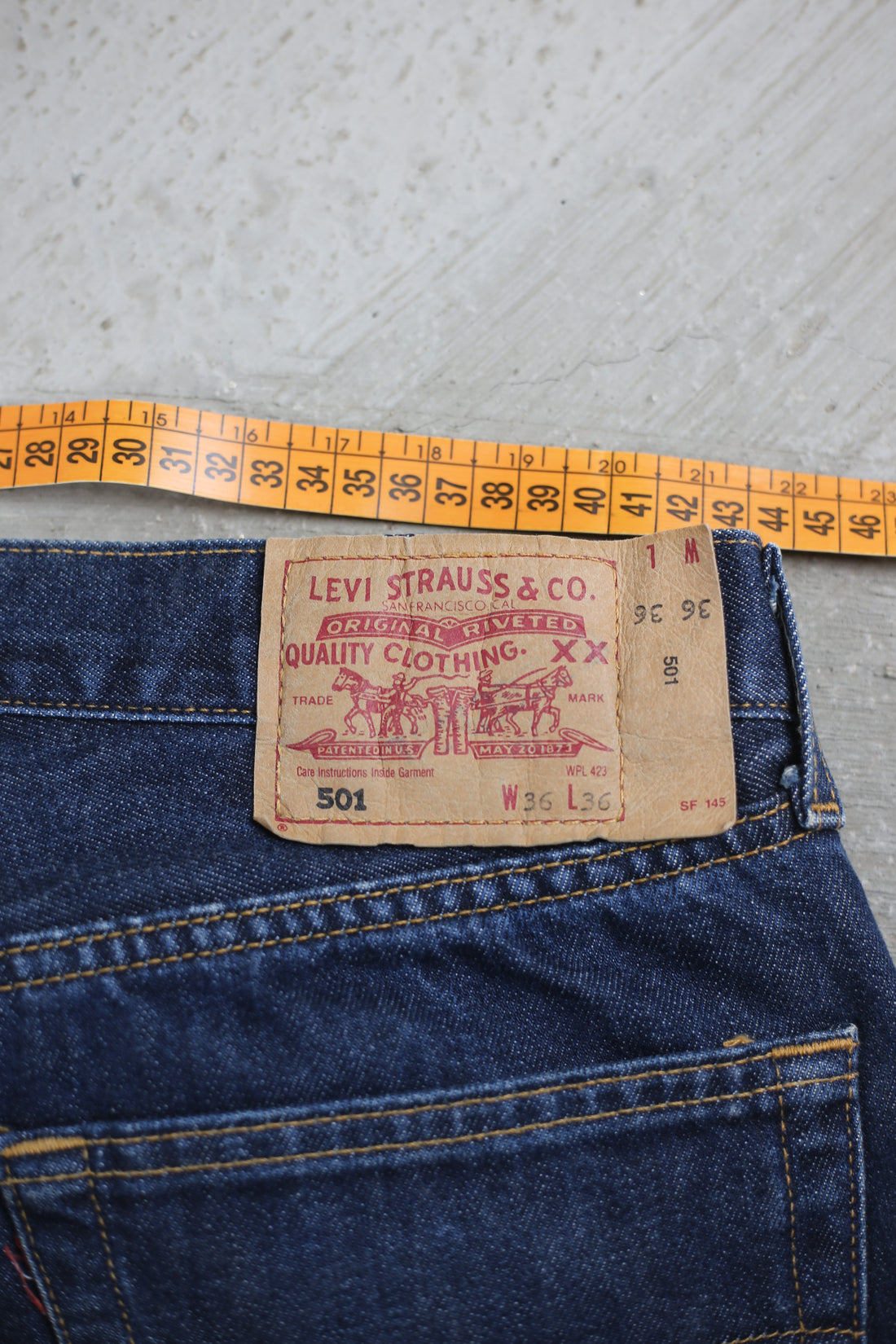 Levis 501    - W36 - 50 it -