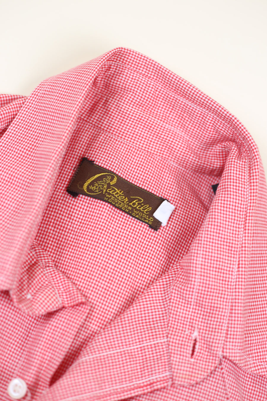 Camicia WESTERN MADE IN USA - S  -