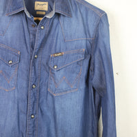 Camicia di jeans WRANGLER  - L -