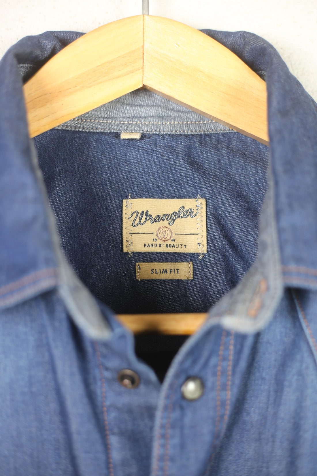 Camicia di jeans WRANGLER  - L -
