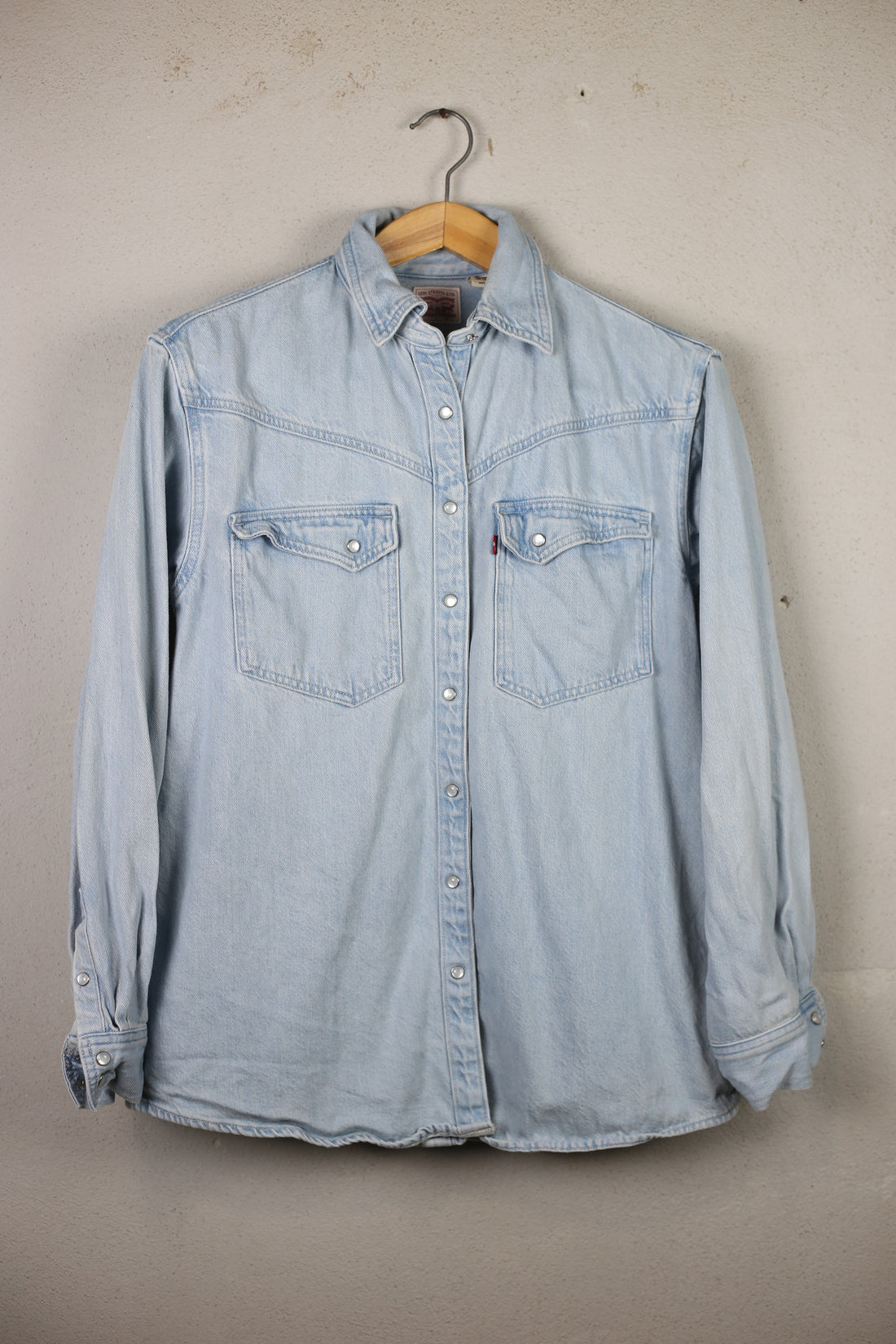 Camicia di jeans levis da donna