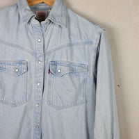 Camicia di jeans levis da donna