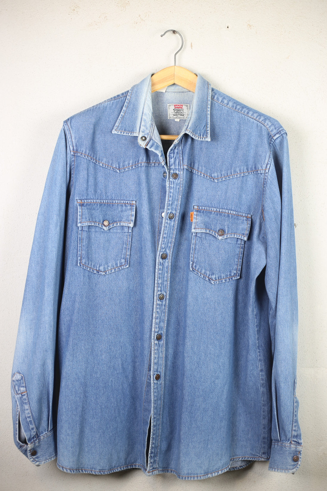Camicia di jeans LEVIS ORANGE TAB - L -