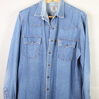 Camicia di jeans LEVIS ORANGE TAB - L -