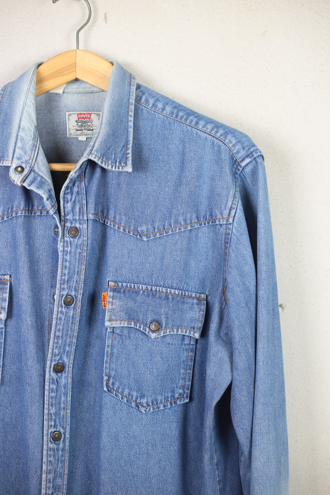 Camicia di jeans LEVIS ORANGE TAB - L -