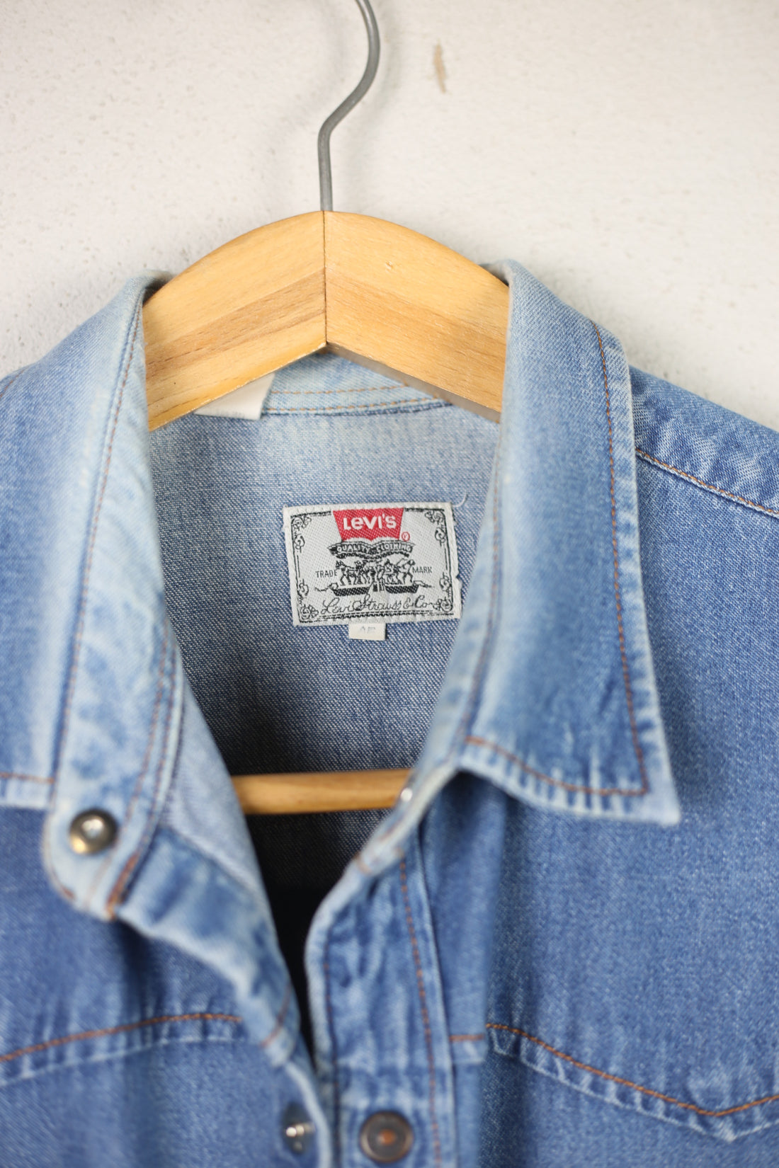 Camicia di jeans LEVIS ORANGE TAB - L -