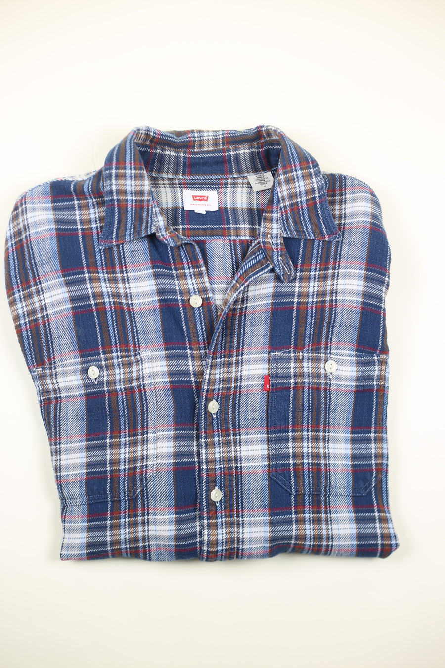 Plaid shirt Levis  - M -