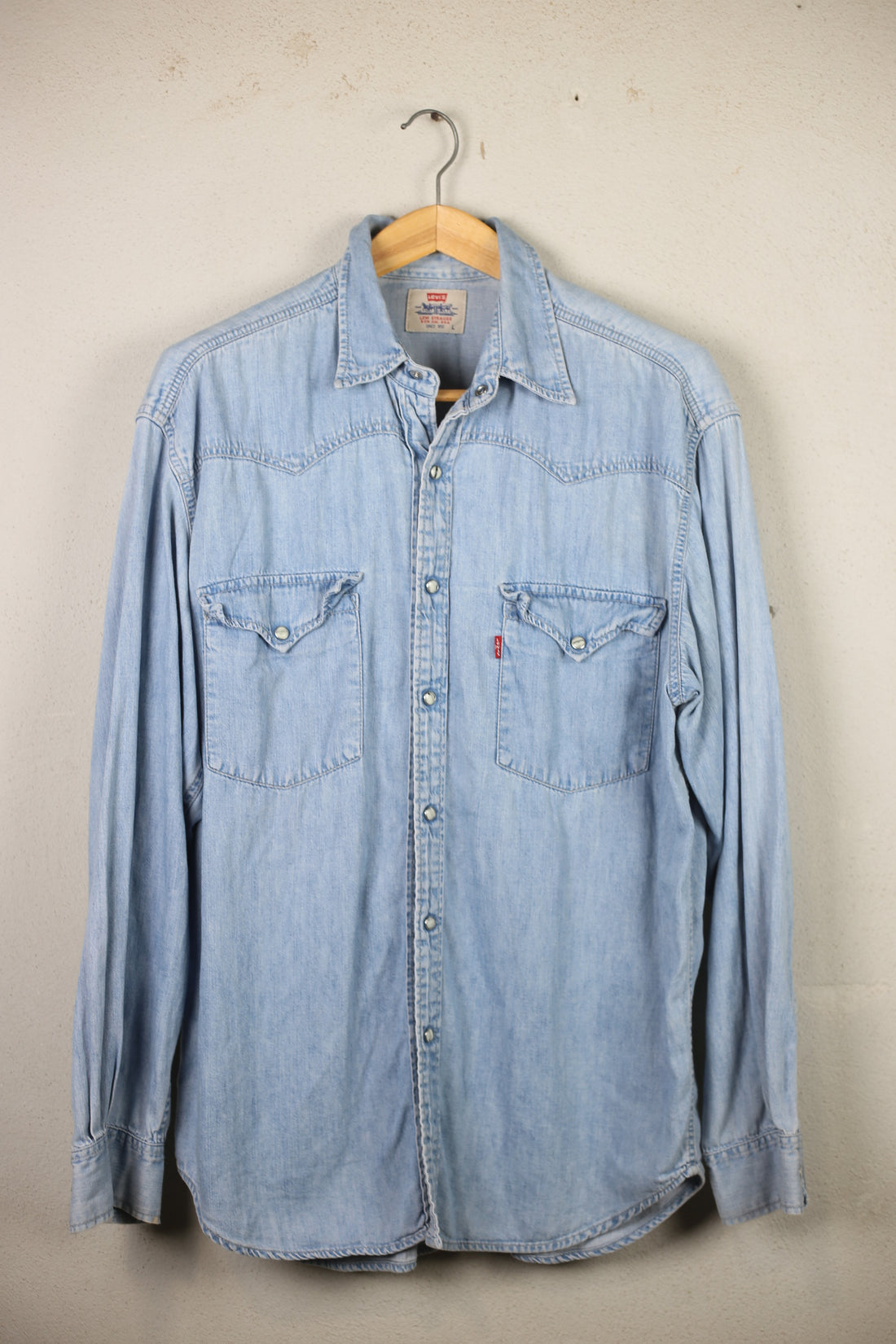 Camicia di jeans LEVIS   - L -