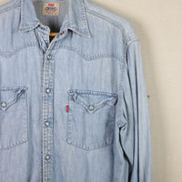 Camicia di jeans LEVIS   - L -