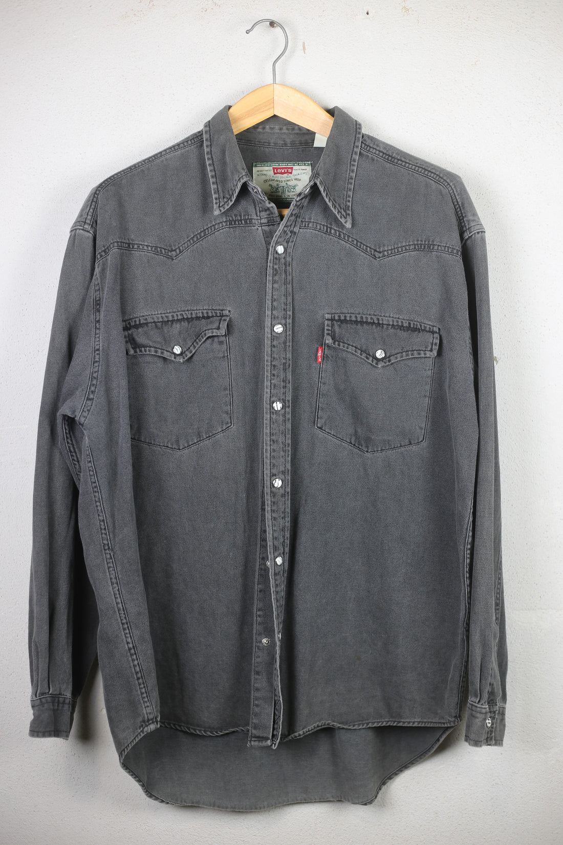 Camicia di jeans LEVIS   - L -