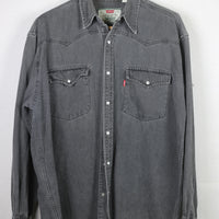 Camicia di jeans LEVIS   - L -