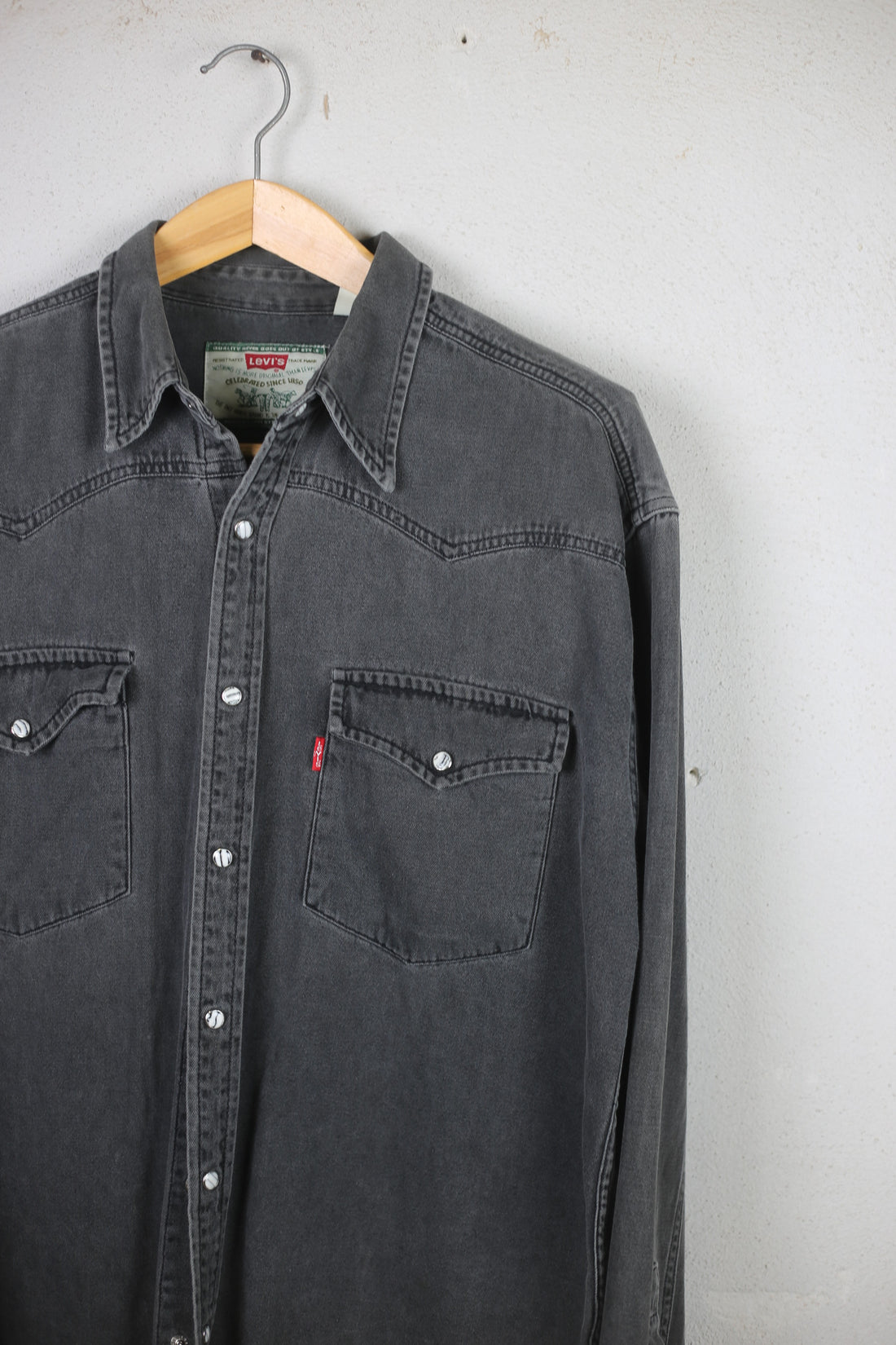 Camicia di jeans LEVIS   - L -