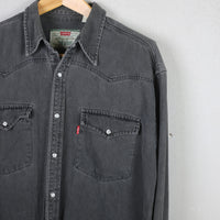 Camicia di jeans LEVIS   - L -